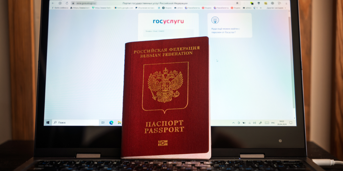 Идентификация домена через Госуслуги (ЕСИА)